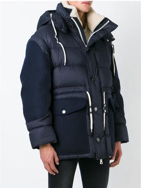 Franch down parka for men tand collar hooded bomber 100 white duck down male long jacket plu ize anorak man clothe, Black
Franch down parka for men tand collar hooded bomber 100 white duck down male long jacket plu ize anorak man clothe, Black