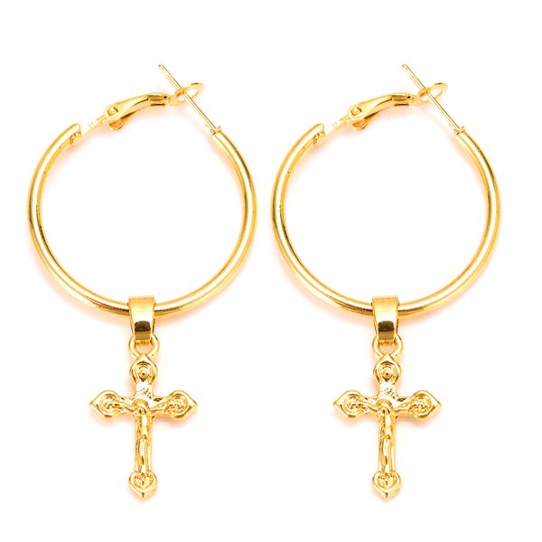 solid gold gf charm knot cross earrings women girl special design christian party jewelry fine god bless women gifts, Silver
solid gold gf charm knot cross earrings women girl special design christian party jewelry fine god bless women gifts, Silver