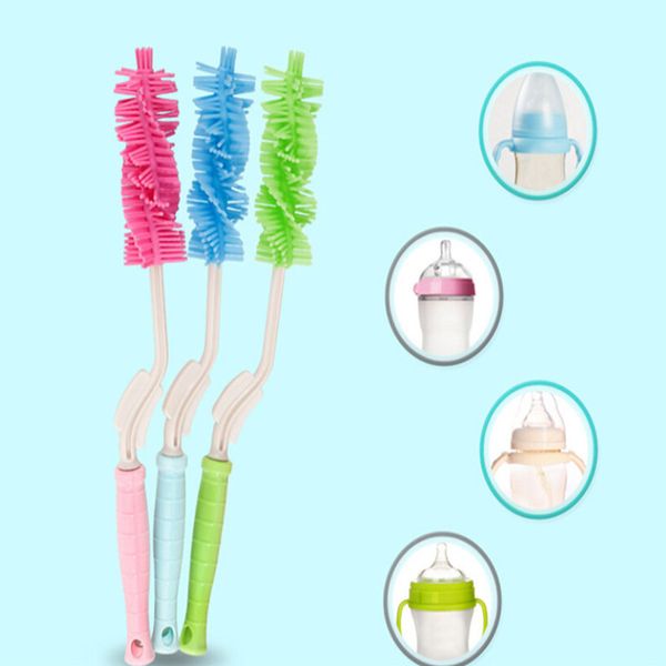 new style baby bottle brush 360 rotation bottlebrush silicone baby feeding bottle brush nipple cleaning cup scrubber brushes
new style baby bottle brush 360 rotation bottlebrush silicone baby feeding bottle brush nipple cleaning cup scrubber brushes