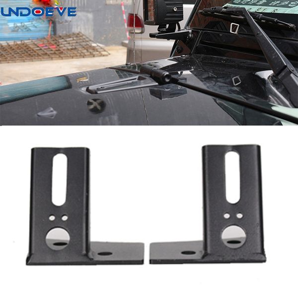 pair a-pillar light brackets lower windshield led work light mounts kit for 2007-2017 wrangler jk off-road vehicle
pair a-pillar light brackets lower windshield led work light mounts kit for 2007-2017 wrangler jk off-road vehicle