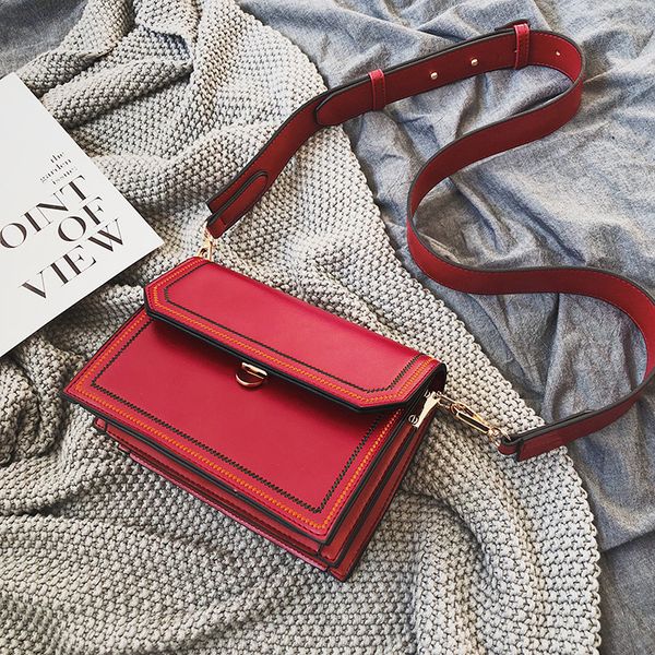 designer women's bag 2020 spring new fashion korean wide shoulder strap slung shoulder small square bag tide
designer women's bag 2020 spring new fashion korean wide shoulder strap slung shoulder small square bag tide