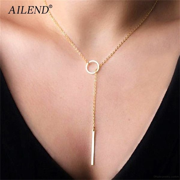 Simple Chain Metal Circle Short Necklace Chain Necklace European And American Jewelry
Simple Chain Metal Circle Short Necklace Chain Necklace European And American Jewelry