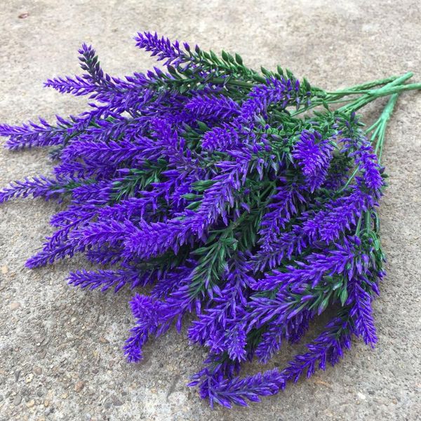 25heads rayon artificial lavender plastic wedding bridal fake flowers bouquet plants home party decor for display vivid leaf
25heads rayon artificial lavender plastic wedding bridal fake flowers bouquet plants home party decor for display vivid leaf