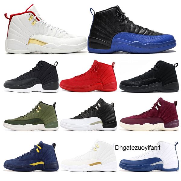 2019 alel mens basketball shoes 12s fiba game royal gym red flu game bordeaux playoff mens trainers sports sneaker size 7-13
2019 alel mens basketball shoes 12s fiba game royal gym red flu game bordeaux playoff mens trainers sports sneaker size 7-13