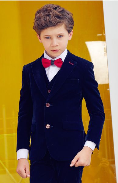 handsome two buttons notch lapel kid complete designer handsome boy wedding suit boys attire custommade jacketpantstievest a18, Black
handsome two buttons notch lapel kid complete designer handsome boy wedding suit boys attire custommade jacketpantstievest a18, Black