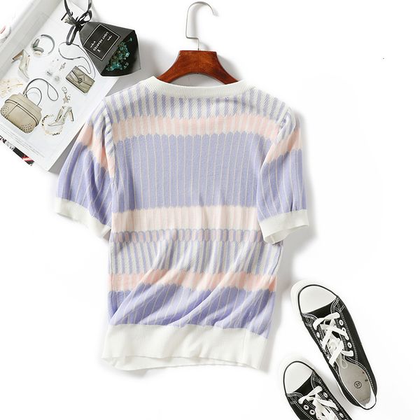 women shirt women summer t shirt women crew neck knitted short sleeves tee shirt high elasticity breathable female patchwork, White
women shirt women summer t shirt women crew neck knitted short sleeves tee shirt high elasticity breathable female patchwork, White