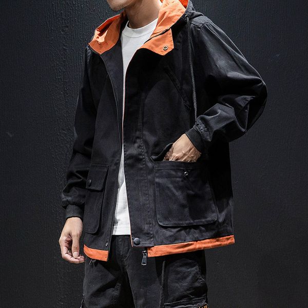 spring jacket men hooded casual hip hop jacket men coat fashion windbreaker young jackets and coats chaquetas hombre m-5xl, Black;brown
spring jacket men hooded casual hip hop jacket men coat fashion windbreaker young jackets and coats chaquetas hombre m-5xl, Black;brown