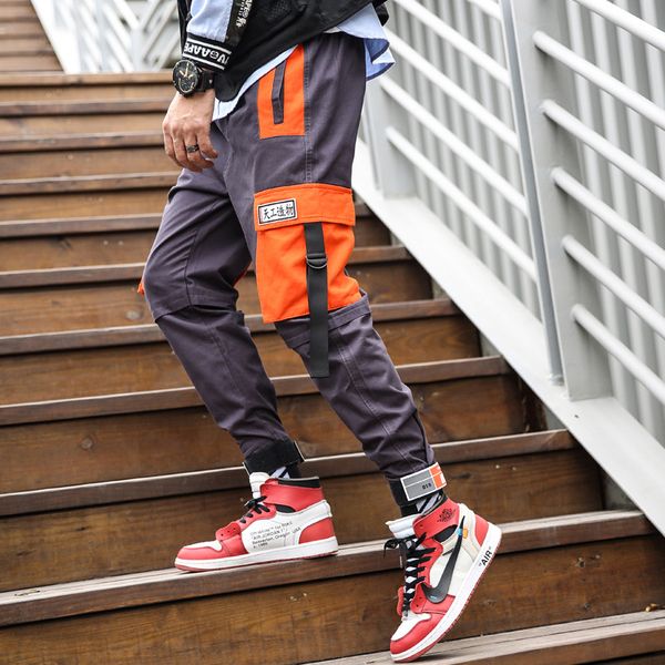 e-baihui 2021 new casual harem pants multi-pocket solid men's track pants hight quality loose long man hip hop pants mz9012, Black
e-baihui 2021 new casual harem pants multi-pocket solid men's track pants hight quality loose long man hip hop pants mz9012, Black