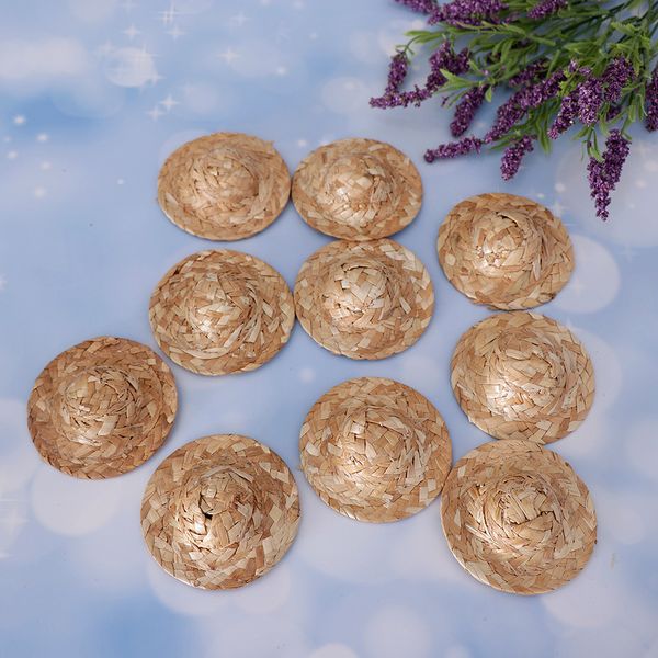 10pieces knitting straw bowler doll hat headdressing cotume clothes clothing decoration for salon blythe dolls middle
10pieces knitting straw bowler doll hat headdressing cotume clothes clothing decoration for salon blythe dolls middle