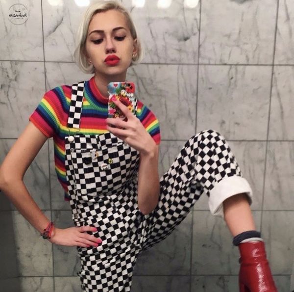 plaid old new school style black and white plaid mosaic hiphop checkerboard lattice overalls bodysuit women jumpsuit, Black;white
plaid old new school style black and white plaid mosaic hiphop checkerboard lattice overalls bodysuit women jumpsuit, Black;white