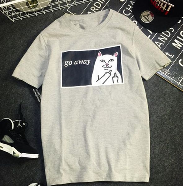 middle finger car couples dress cotton t-shirt short sleeve t-shirt refers to male female students street tide brand, White;black
middle finger car couples dress cotton t-shirt short sleeve t-shirt refers to male female students street tide brand, White;black