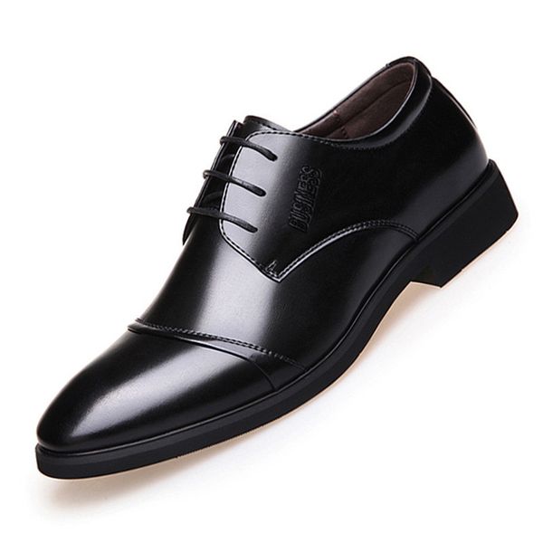 Mens Business Shoes Men Oxford Leather Shoe Size 38-48 Fashion Classic Lace up Black/Brown Dress Shoes Men Formal Shoes
Mens Business Shoes Men Oxford Leather Shoe Size 38-48 Fashion Classic Lace up Black/Brown Dress Shoes Men Formal Shoes