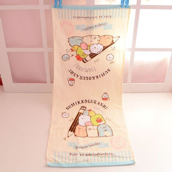 ivyye 75x34cm sumikko gurashi anime bath towels cotton handkerchief soft face towel cartoon washcloth baby child
ivyye 75x34cm sumikko gurashi anime bath towels cotton handkerchief soft face towel cartoon washcloth baby child