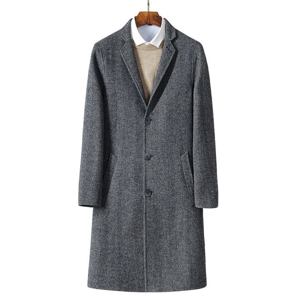 2017 autumn new men's woolen jackets trench coat men windbreaker woolen overcoat full size m-3xl, Black
2017 autumn new men's woolen jackets trench coat men windbreaker woolen overcoat full size m-3xl, Black