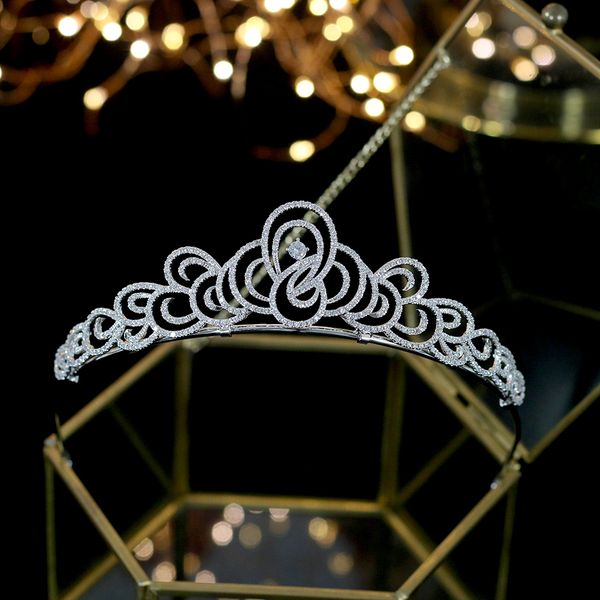 bride crown zirconia wedding crown birthday crystal hair accessories headdress, mermaid, Golden;white
bride crown zirconia wedding crown birthday crystal hair accessories headdress, mermaid, Golden;white