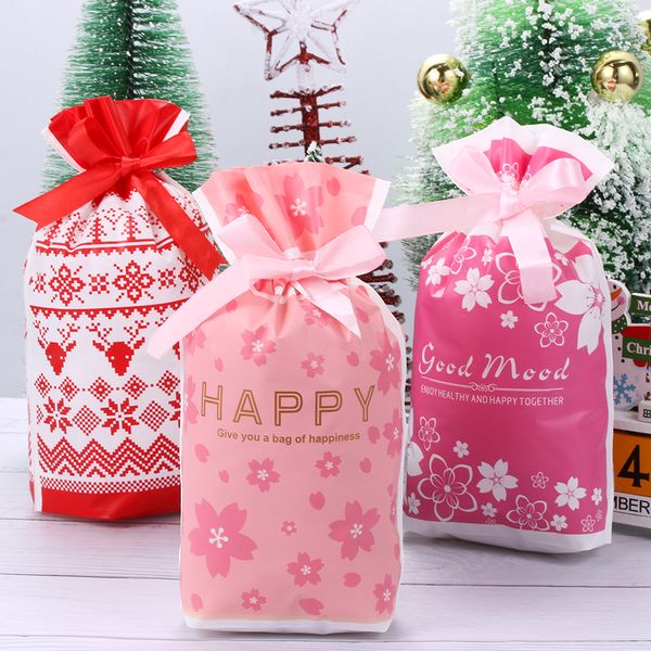 5pcs new christmas gift bag cookie candy bag snowflake/santa claus/elk crisp handmade soap drawstring pastry tool
5pcs new christmas gift bag cookie candy bag snowflake/santa claus/elk crisp handmade soap drawstring pastry tool
