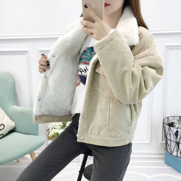 women's down & parkas fashion bubble coat women corduroy solid standard collar short jacket winter autumn female mujer 2021, Black
women's down & parkas fashion bubble coat women corduroy solid standard collar short jacket winter autumn female mujer 2021, Black