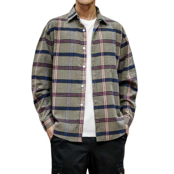 2020 spring new plaid shirt male loose youth shirt -5xl large size casual hippie long sleeve, White;black
2020 spring new plaid shirt male loose youth shirt -5xl large size casual hippie long sleeve, White;black