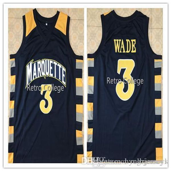 2018 new dwayne wade #3 college marquette golden eagles basketball jersey all size sewn stitched xs-6xl vest jerseys ncaa, Black;blue
2018 new dwayne wade #3 college marquette golden eagles basketball jersey all size sewn stitched xs-6xl vest jerseys ncaa, Black;blue