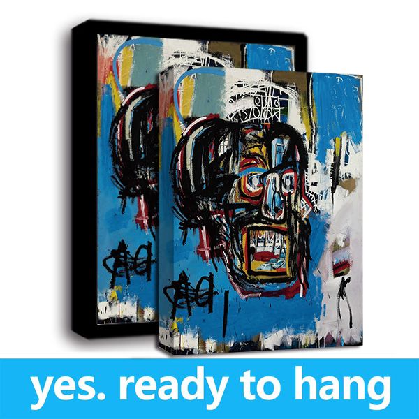 large modern art hd print jean-michel basquiat untitled,1982 oil painting on canvas wall decor - ready to hang -frame
large modern art hd print jean-michel basquiat untitled,1982 oil painting on canvas wall decor - ready to hang -frame