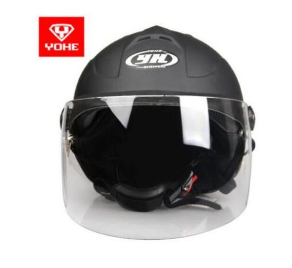 yohe yh-331 motorcycle helmet men and women electric car summer bib riding half helmet 62
yohe yh-331 motorcycle helmet men and women electric car summer bib riding half helmet 62