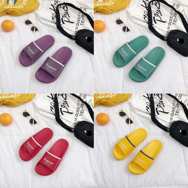 2020 original candy color letter women slippers concise comfortable outdoor slippers for female bathroom non-slip, Black
2020 original candy color letter women slippers concise comfortable outdoor slippers for female bathroom non-slip, Black