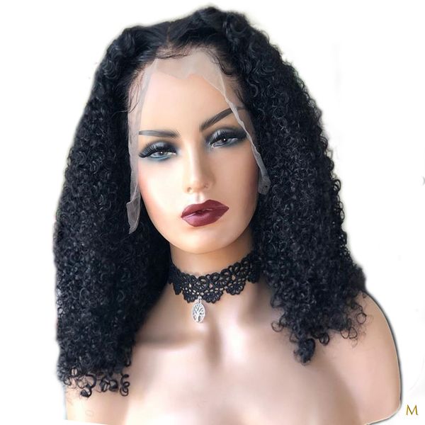 13*4 super curly bob lace front human hair wigs for women 150% remy brazilian hair prepluck baby bleached middle ratio, Black;brown
13*4 super curly bob lace front human hair wigs for women 150% remy brazilian hair prepluck baby bleached middle ratio, Black;brown