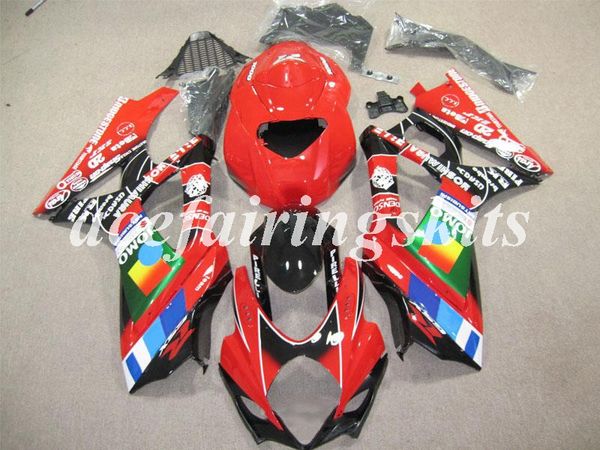 4 gifts new abs motorcycle full fairings set fit for suzuki gsx-r1000 k7 2007 2008 07 08 bodywork set red
4 gifts new abs motorcycle full fairings set fit for suzuki gsx-r1000 k7 2007 2008 07 08 bodywork set red