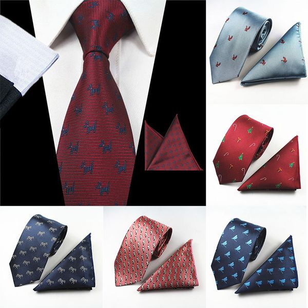 men jacquard tie square towel set classic polyester woven original point party tie slim neckties wedding gift ties for men, Blue;purple
men jacquard tie square towel set classic polyester woven original point party tie slim neckties wedding gift ties for men, Blue;purple