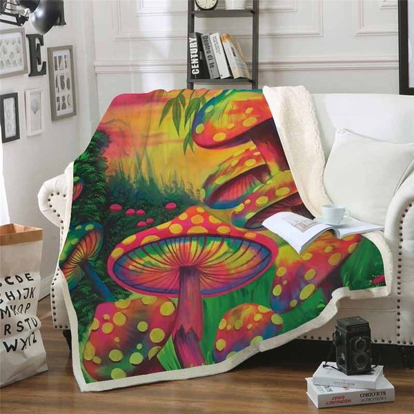 3d printed fantasy mushroom blankets for beds sofa double plush velvet blanket warm bedspread bedclothes fleece throw blankets
3d printed fantasy mushroom blankets for beds sofa double plush velvet blanket warm bedspread bedclothes fleece throw blankets