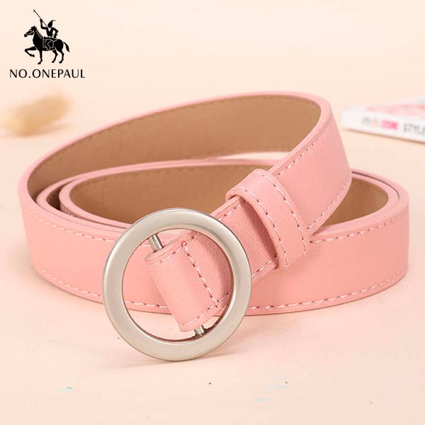 no.onepal silver round alloy pin buckle women's delicate leather fashion belt this casual ladies slim belt is designed for women, Black;brown
no.onepal silver round alloy pin buckle women's delicate leather fashion belt this casual ladies slim belt is designed for women, Black;brown