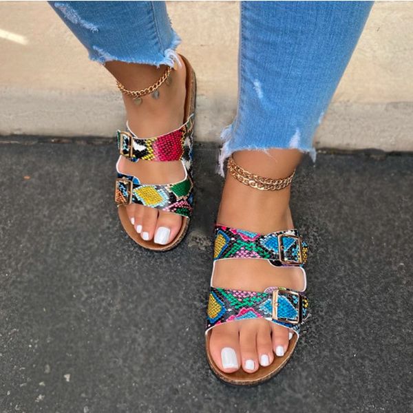 summer women leopard print slippers soft comfortable slides beach flip-flops outdoor sandals transparent shoes snakeskin slides, Black
summer women leopard print slippers soft comfortable slides beach flip-flops outdoor sandals transparent shoes snakeskin slides, Black