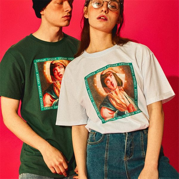 streetwear funny men's t shirt virgin mary digital print short sleeve tshirt cotton plus size hip hop t-shirts harajuku tx149, White;black
streetwear funny men's t shirt virgin mary digital print short sleeve tshirt cotton plus size hip hop t-shirts harajuku tx149, White;black