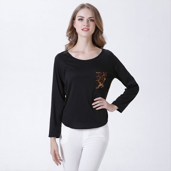 ежеквартальный академический стиль крупных женщин размер нижнего т круглый воротник тонкий длинный рукав футболка jr1526, White
ежеквартальный академический стиль крупных женщин размер нижнего т круглый воротник тонкий длинный рукав футболка jr1526, White