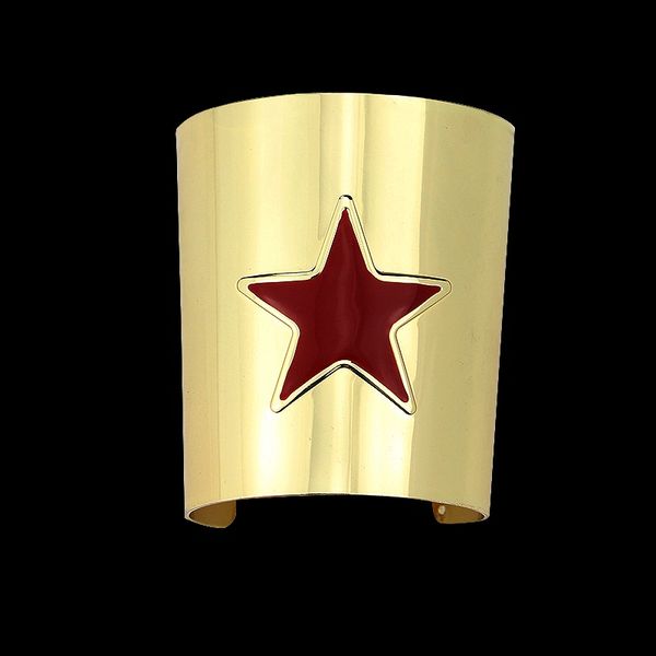 fashion movie bangle bracelets cospaly wonder women 6.1cm width wristband bangles jewelry, Golden;silver
fashion movie bangle bracelets cospaly wonder women 6.1cm width wristband bangles jewelry, Golden;silver