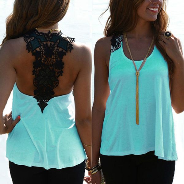 womens casual backless hollow vest summer tank sleeveless shirt blouse camisa feminina plus size, White
womens casual backless hollow vest summer tank sleeveless shirt blouse camisa feminina plus size, White