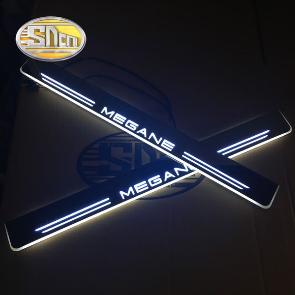 sncn waterproof acrylic auto led welcome light car scuff plate pedal thresholds door sill for megane 3 2011 - 2014 2015
sncn waterproof acrylic auto led welcome light car scuff plate pedal thresholds door sill for megane 3 2011 - 2014 2015