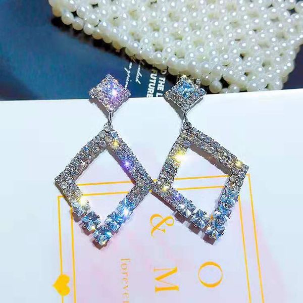 zircon earrings with european and american fashion ins web celebrity eardrop new droplets s925 silver needle geometry set auger diamond earr
zircon earrings with european and american fashion ins web celebrity eardrop new droplets s925 silver needle geometry set auger diamond earr