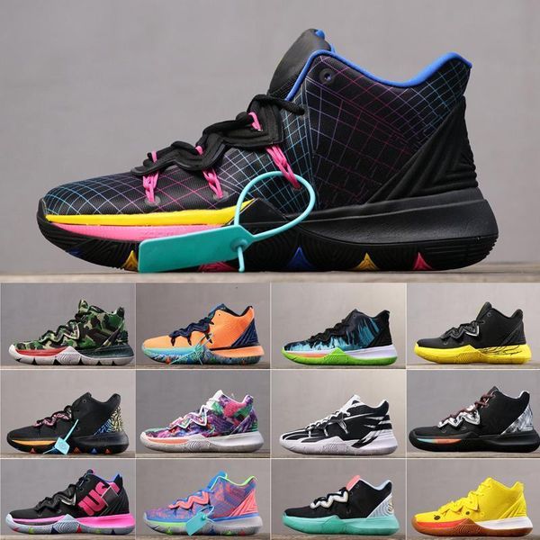 mens ki 5 sports basketball shoes for men zoom sport training sneakers high ankle 40-45
mens ki 5 sports basketball shoes for men zoom sport training sneakers high ankle 40-45