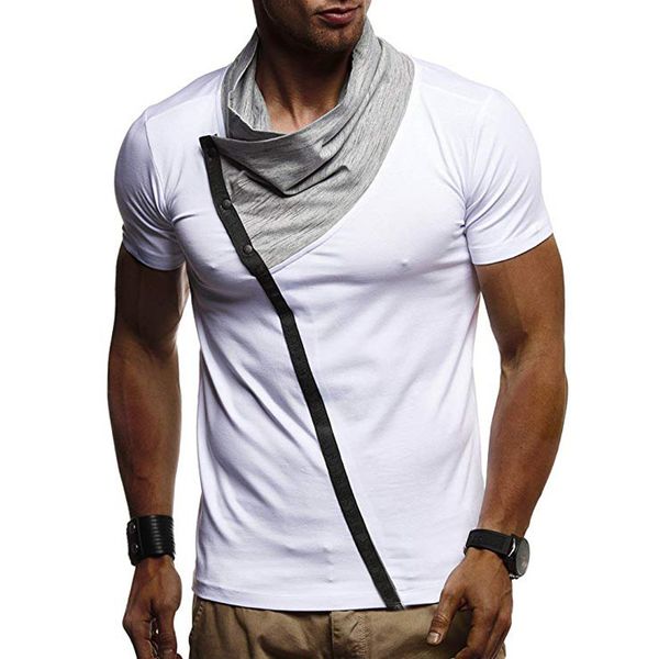 Men Summer Fashion Short Sleeved Designer T-shirt Fitness Solid Black Gray Casual T-shirt Plus Size M-3XL
Men Summer Fashion Short Sleeved Designer T-shirt Fitness Solid Black Gray Casual T-shirt Plus Size M-3XL