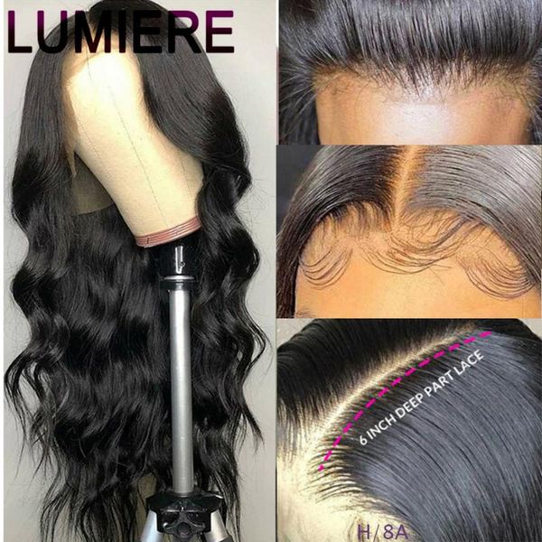 body wave 13x6 lace front human hair wigs for black women pre plucked hairline 13x4 lace front wig 8-26inch brazilian remy hair, Black;brown
body wave 13x6 lace front human hair wigs for black women pre plucked hairline 13x4 lace front wig 8-26inch brazilian remy hair, Black;brown