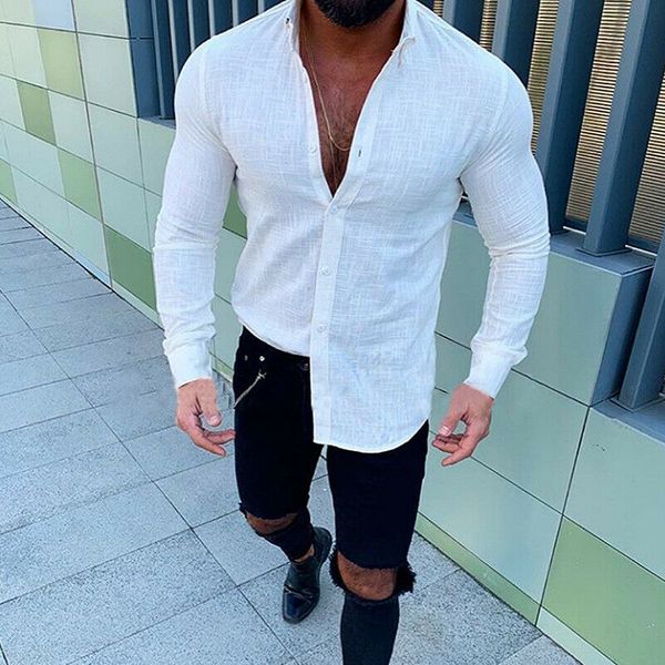 men's linen long sleeve shirt summer cool loose casual v-neck shirts muscle tee white black yellow orange -3xl
men's linen long sleeve shirt summer cool loose casual v-neck shirts muscle tee white black yellow orange -3xl