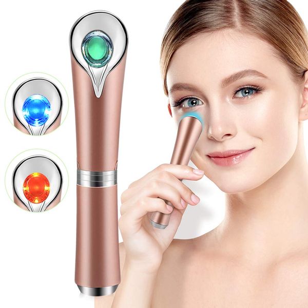 eye massager wand with heat & sonic vibration for dark circles, puffiness and eye fatigue, anti-wrinkle, usb rechargeable facial massage
eye massager wand with heat & sonic vibration for dark circles, puffiness and eye fatigue, anti-wrinkle, usb rechargeable facial massage