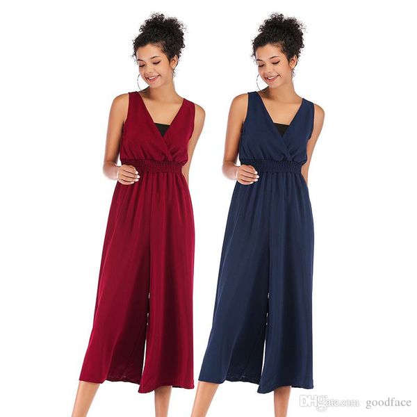 женщины свободные комбинезоны комбинезон повседневный шифон капри брюки v-образным вырезом эластичный высокая талия чистый цвет костюм с чер, Black;white
женщины свободные комбинезоны комбинезон повседневный шифон капри брюки v-образным вырезом эластичный высокая талия чистый цвет костюм с чер, Black;white