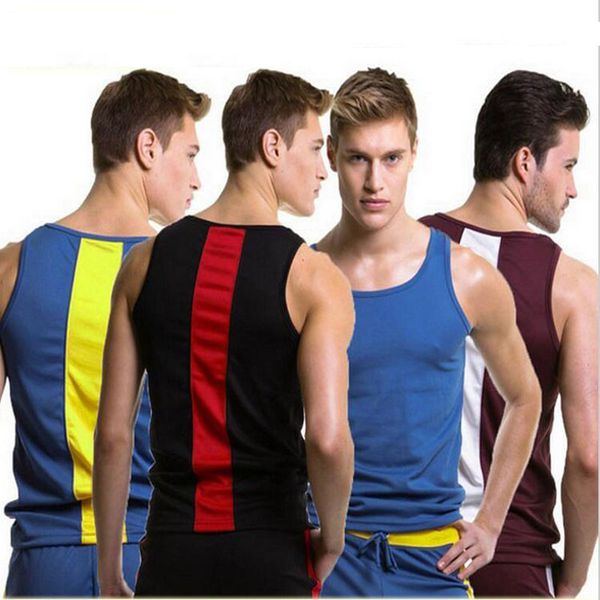 fitness men tank summer mens bodybuilding stringers tank singlet brand clothing sleeveless shirt, White;black
fitness men tank summer mens bodybuilding stringers tank singlet brand clothing sleeveless shirt, White;black