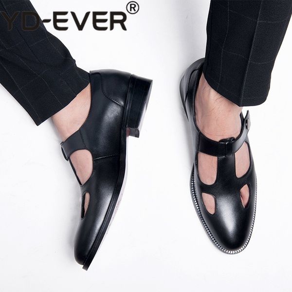 new designer mens hollow out summer gladiator sandals 2019 pointed toe genuine leather sandals office man work breathable shoes, Black
new designer mens hollow out summer gladiator sandals 2019 pointed toe genuine leather sandals office man work breathable shoes, Black