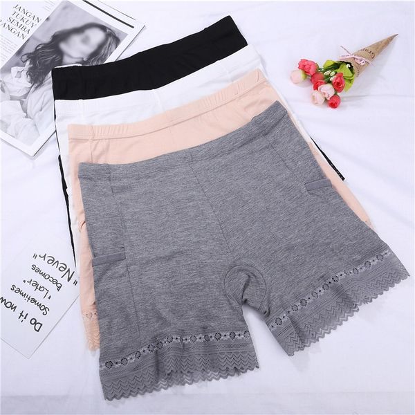 women bralette women safety short pants lace stitching pocket short underwear modal safety pants, Black;pink
women bralette women safety short pants lace stitching pocket short underwear modal safety pants, Black;pink