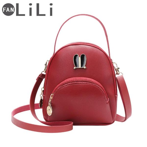 fanlili women mini fashion ears backpack shoulder bag school girls leather lapshopping travel casual bag
fanlili women mini fashion ears backpack shoulder bag school girls leather lapshopping travel casual bag