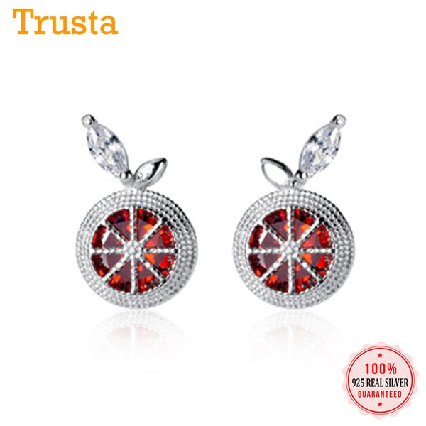 trustdavis fashion genuine 925 sterling silver sweet dazzling grapefruit cz stud earrings for women wedding jewelry gift ds2198, Golden;silver
trustdavis fashion genuine 925 sterling silver sweet dazzling grapefruit cz stud earrings for women wedding jewelry gift ds2198, Golden;silver