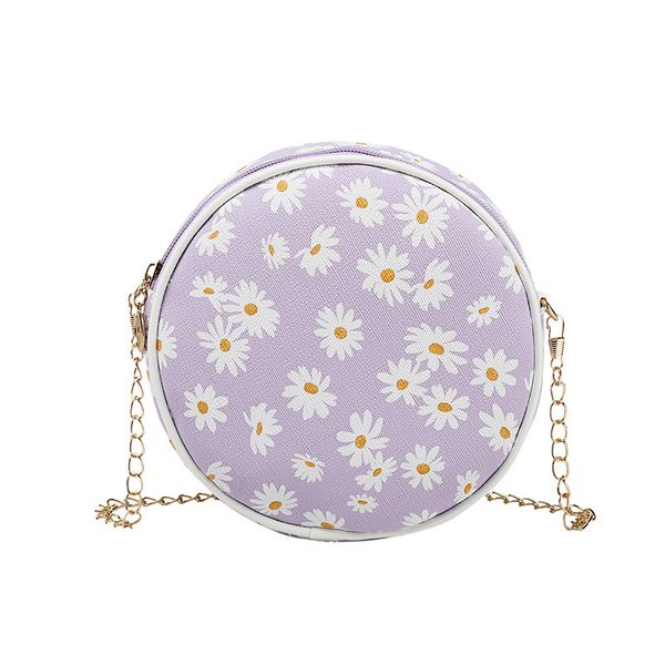 woman daisy printed round shoulder bag 2020 female round bag summer lady pu leather messenger coin purse small crossbody
woman daisy printed round shoulder bag 2020 female round bag summer lady pu leather messenger coin purse small crossbody